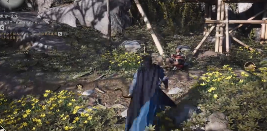 燕云十六声采石工人周富业在哪 燕云十六声采石工人周富业在哪