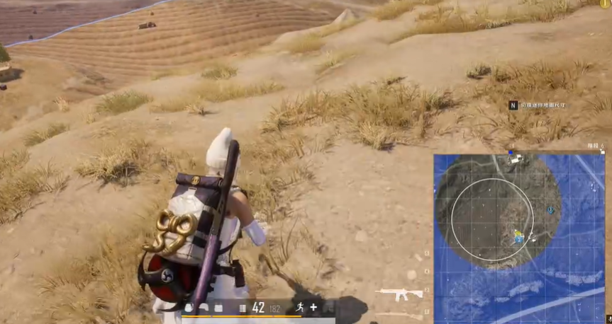 绝地求生什么步枪好压枪