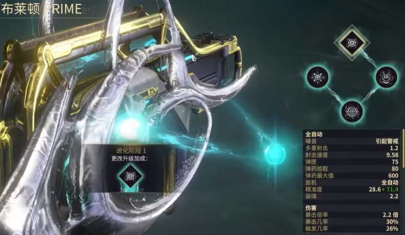 星际战甲前期要留的武器有哪些