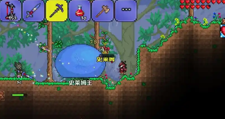 泰拉瑞亚先打什么boss