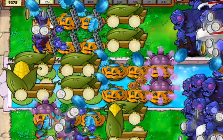 植物大战僵尸最强布局是什么