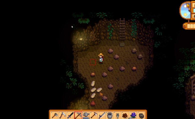 星露谷物语掘地虫哪里多