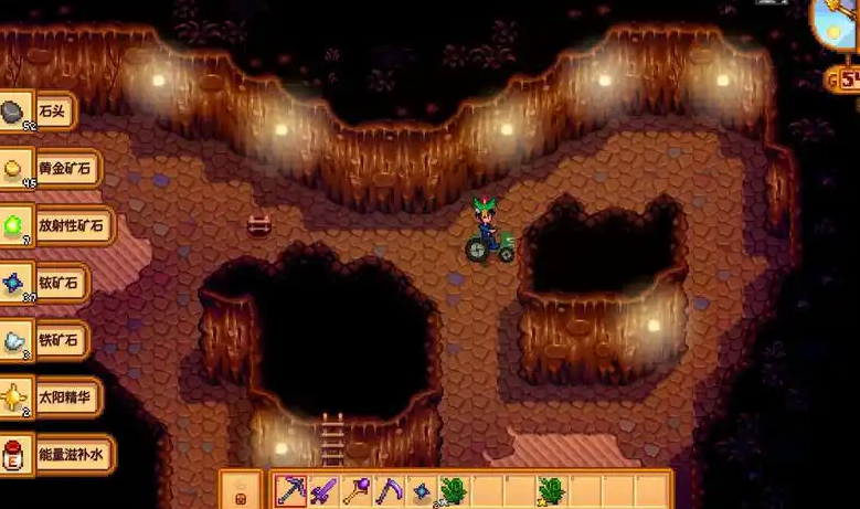 星露谷物语掘地虫哪里多