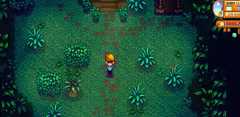 星露谷物语姜岛山洞怎么进去