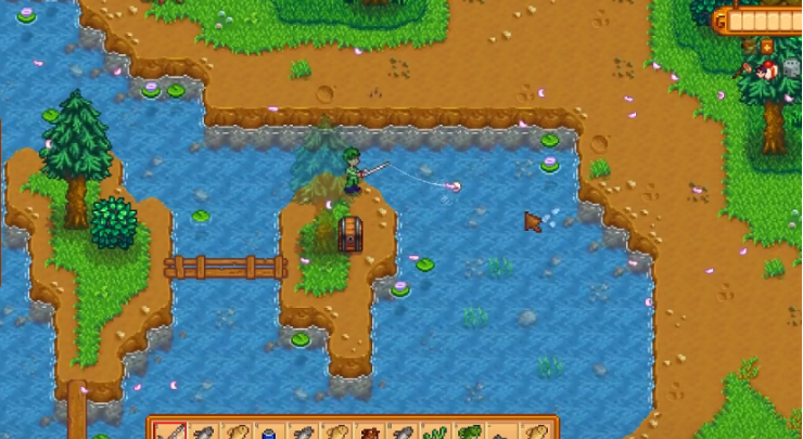 星露谷物语钓鱼技能选哪个