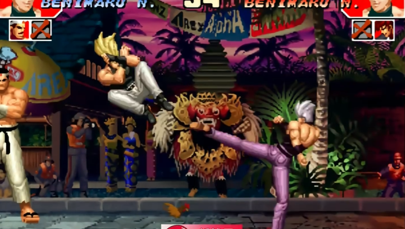 拳皇97怎么聚气集气的