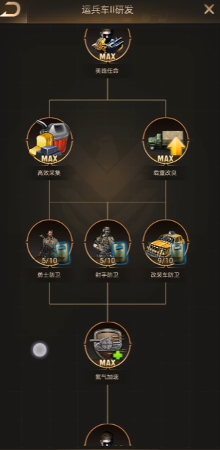 守望黎明战略尖兵科技怎么加点