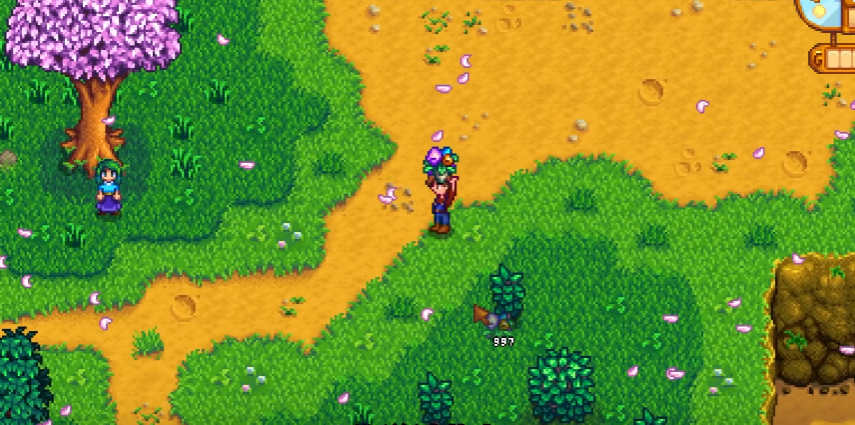 星露谷物语如何获得花束 星露谷物语如何获得花束