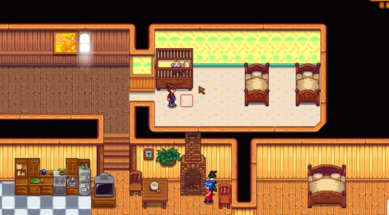 星露谷物语孩子怎么长大