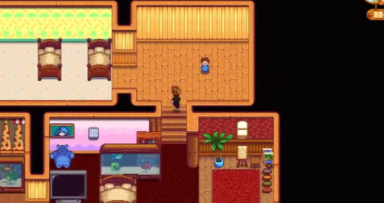 星露谷物语孩子怎么长大