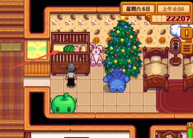 星露谷物语孩子怎么长大