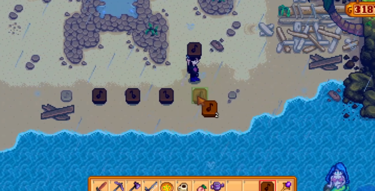 星露谷物语日记残页10在哪里 星露谷物语日记残页10在哪里