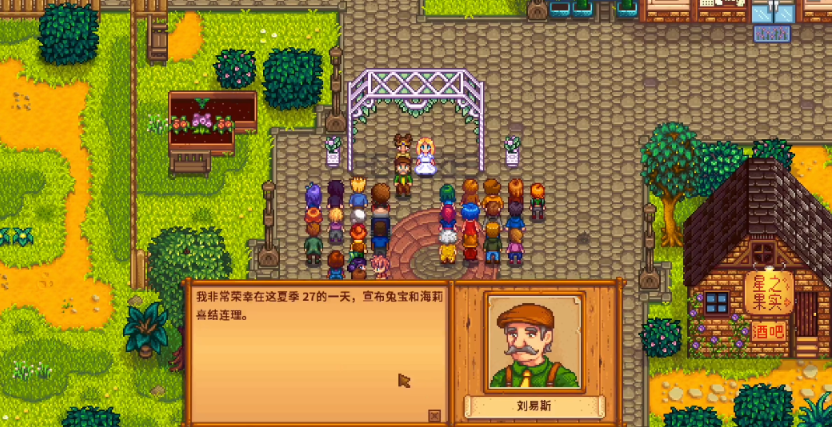 星露谷物语14心怎么开启