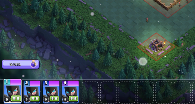 部落冲突7本怎么打资源