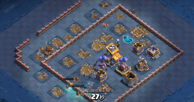 部落冲突7本怎么打资源