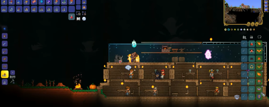 泰拉瑞亚提炼机在哪