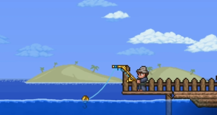 泰拉瑞亚什么环境钓箱子合适 泰拉瑞亚什么环境钓箱子合适