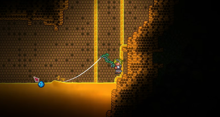 泰拉瑞亚什么环境钓箱子合适 泰拉瑞亚什么环境钓箱子合适