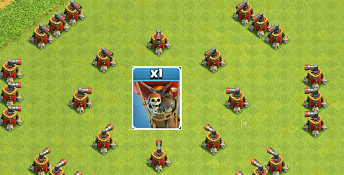 部落冲突空气炮怎么用 部落冲突空气炮怎么用