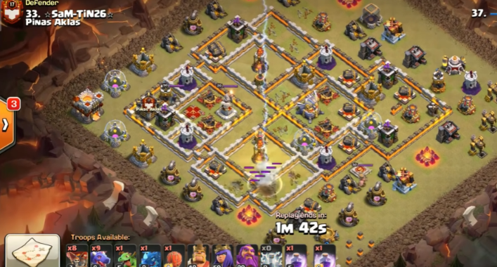 部落冲突怎么用雷电法术 部落冲突怎么用雷电法术