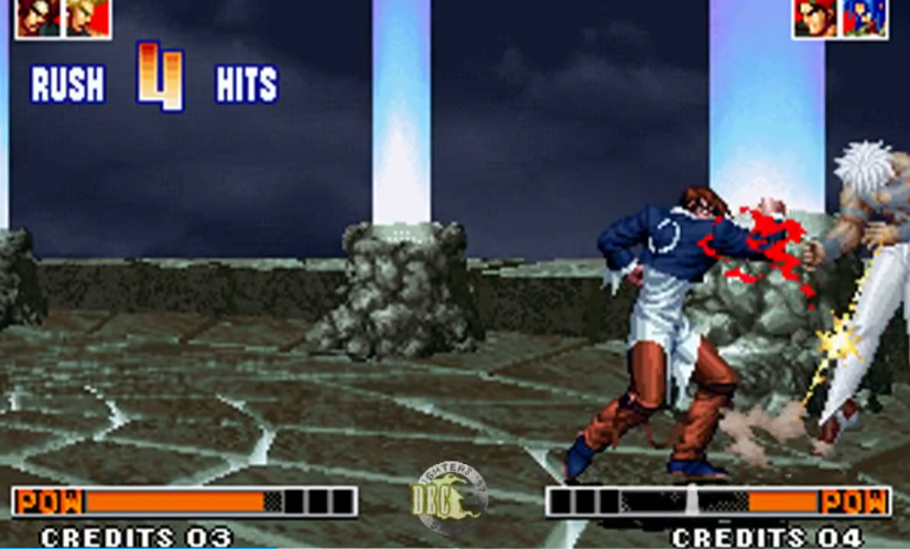 拳皇97八神空防抢抓技巧是什么