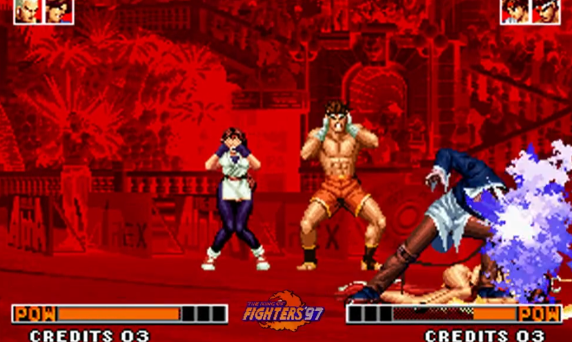 拳皇97八神空防抢抓技巧是什么