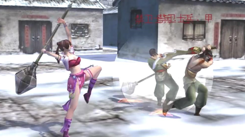 流星蝴蝶剑锤子技能怎么放