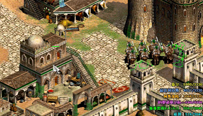 帝国时代2沙拉丁圣战怎么玩