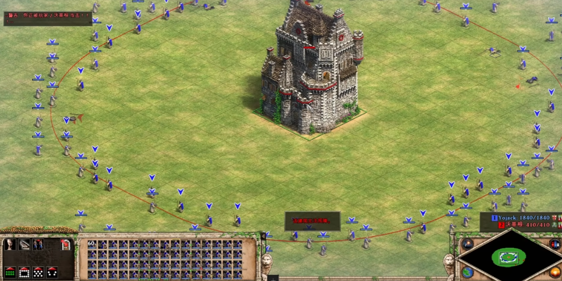 帝国时代2僧侣招降建筑怎么玩 帝国时代2僧侣招降建筑怎么玩