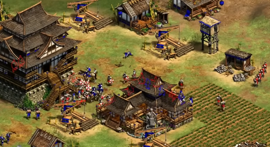 帝国时代2后期最强兵种搭配是什么