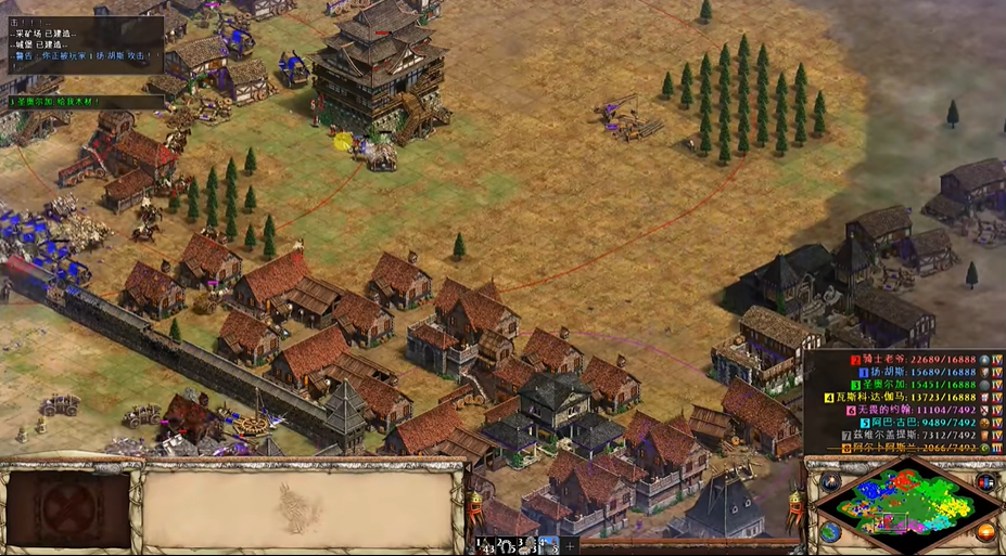 帝国时代2如何防守封建快攻 帝国时代2如何防守封建快攻