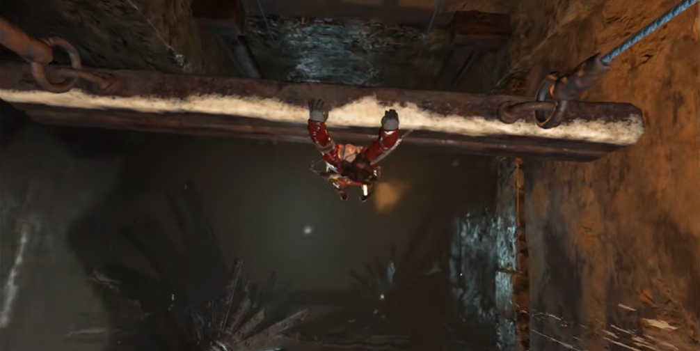 古墓丽影崛起水闸门怎么过