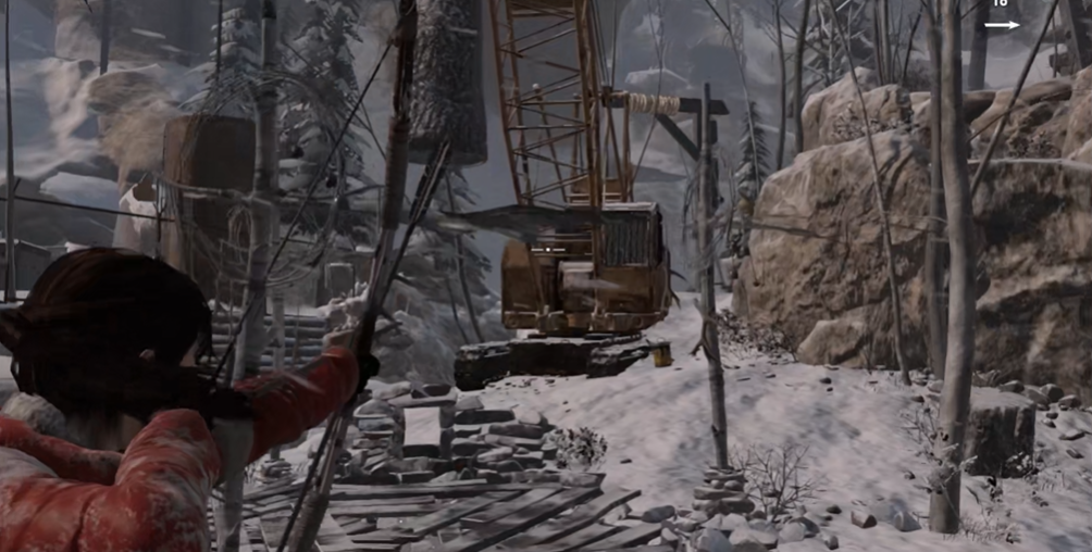 古墓丽影崛起水闸门怎么过