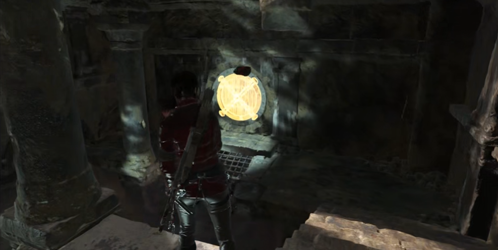 古墓丽影崛起水闸门怎么过