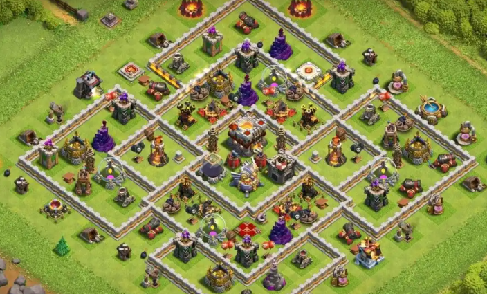 部落冲突房子怎么盖