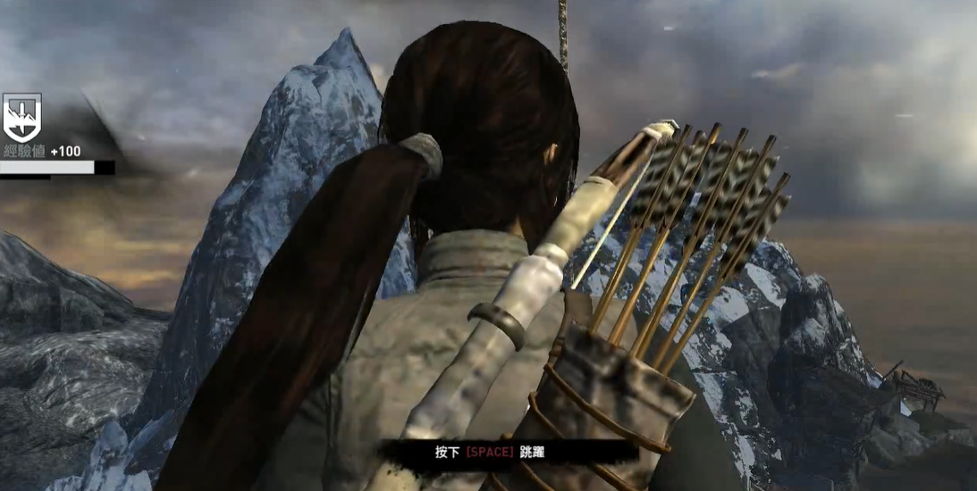 古墓丽影9峭壁碉堡怎么过去