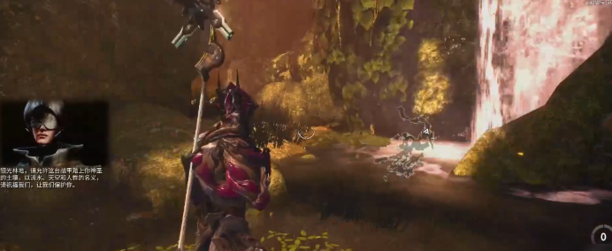 星际战甲银光林地在哪里扫描植物