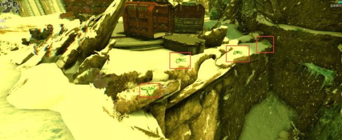 星际战甲银光林地在哪里扫描植物