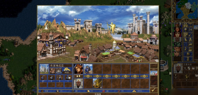 英雄无敌5藏宝图怎么用啊