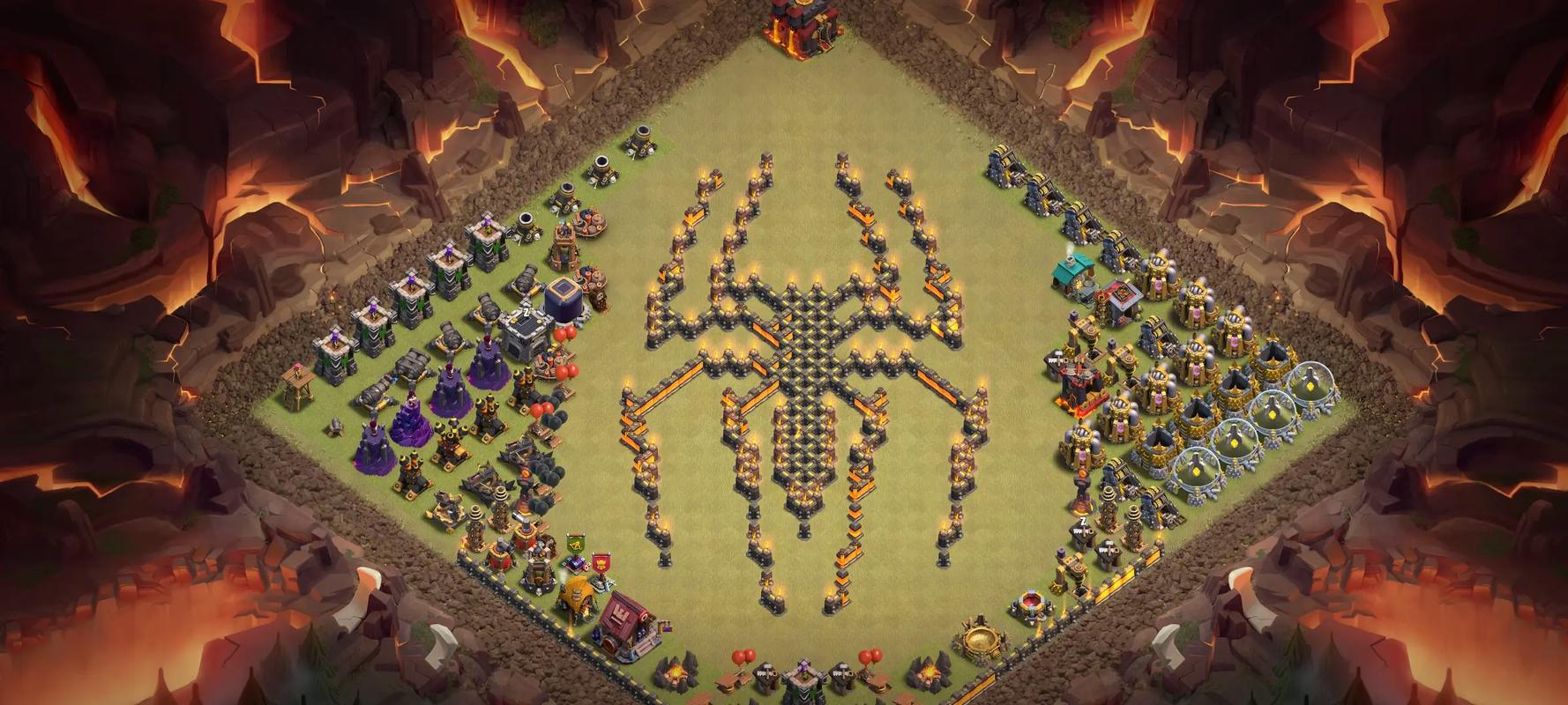 部落冲突等级靠什么