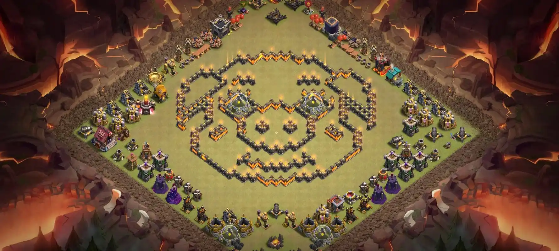 部落冲突等级靠什么