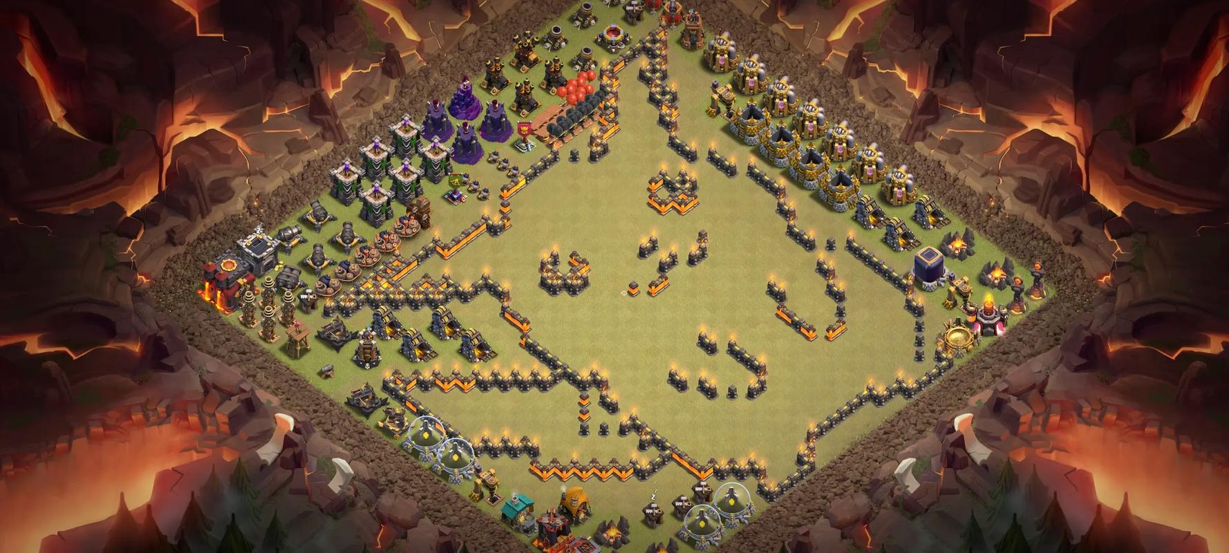 部落冲突等级靠什么