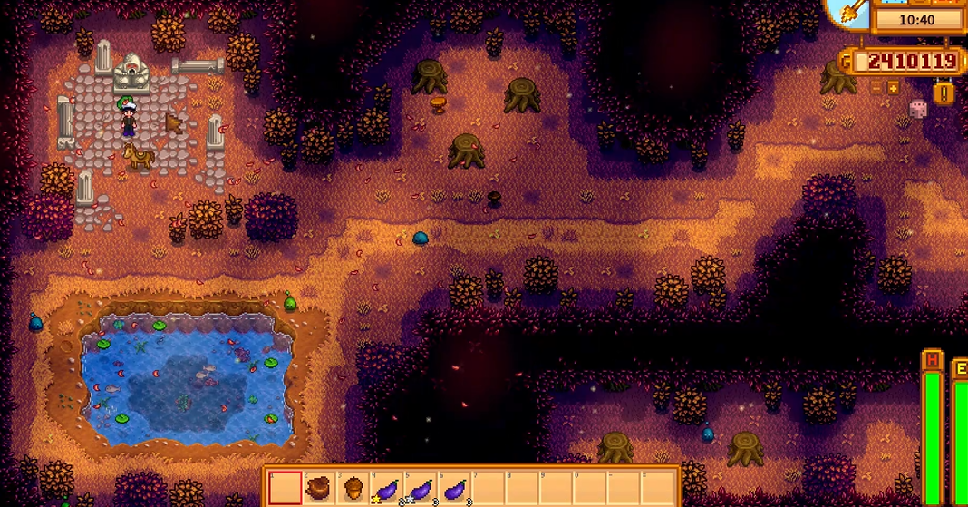 星露谷物语精灵任务怎么开始