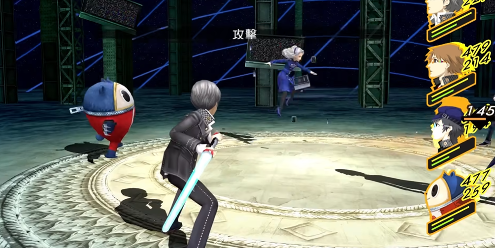 女神异闻录4怎么打玛格丽特