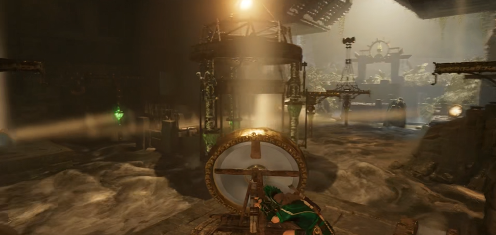 古墓丽影11镜子那关怎么过