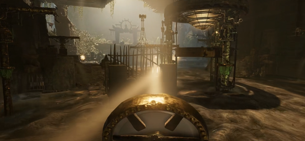 古墓丽影11镜子那关怎么过