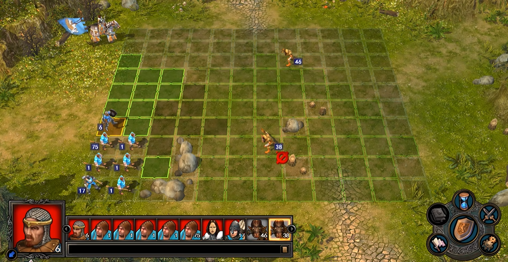 英雄无敌5伊莎贝尔怎么打