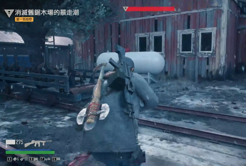 往日不再伐木场怎么过