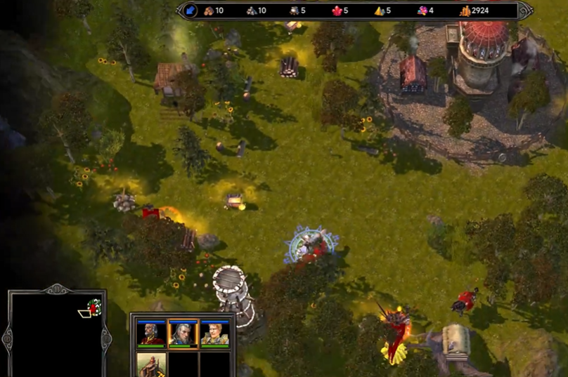 英雄无敌5马卡尔怎么玩