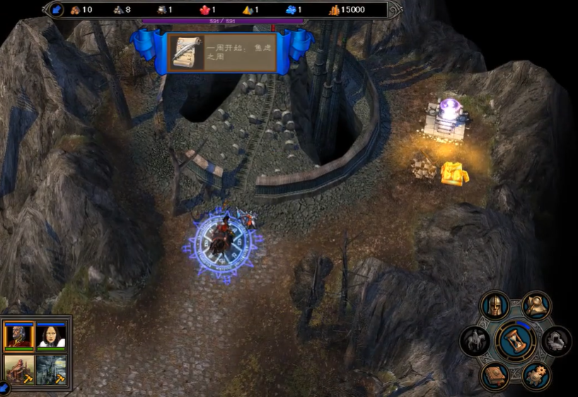 英雄无敌5墓园第五关怎么打